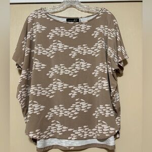 Fighting Eel Blouse